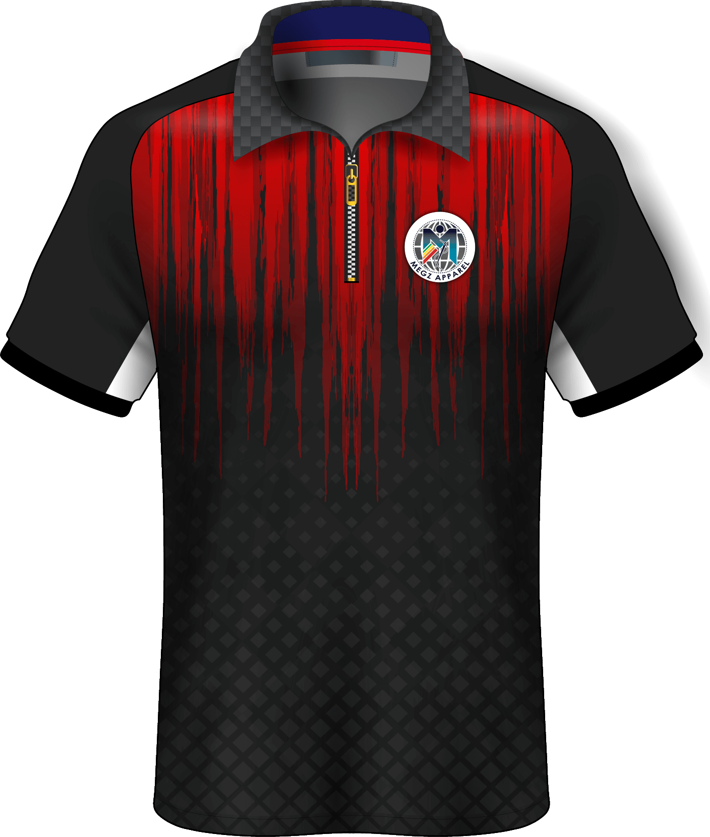 POLO ZIPPER MEGZ Apparel