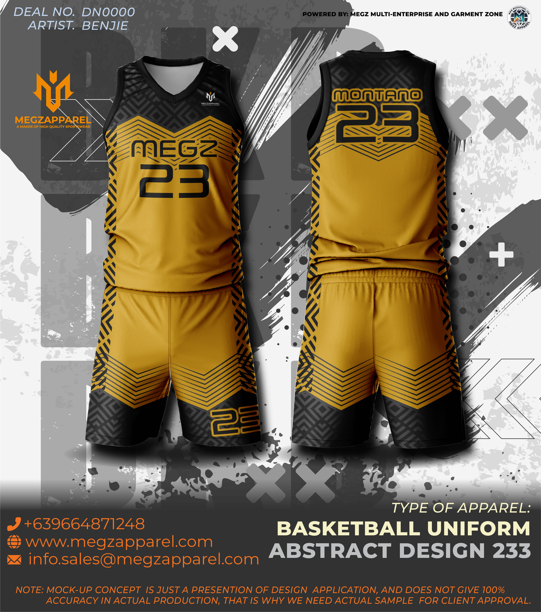 Basketball Designs Collections – MEGZ Apparel