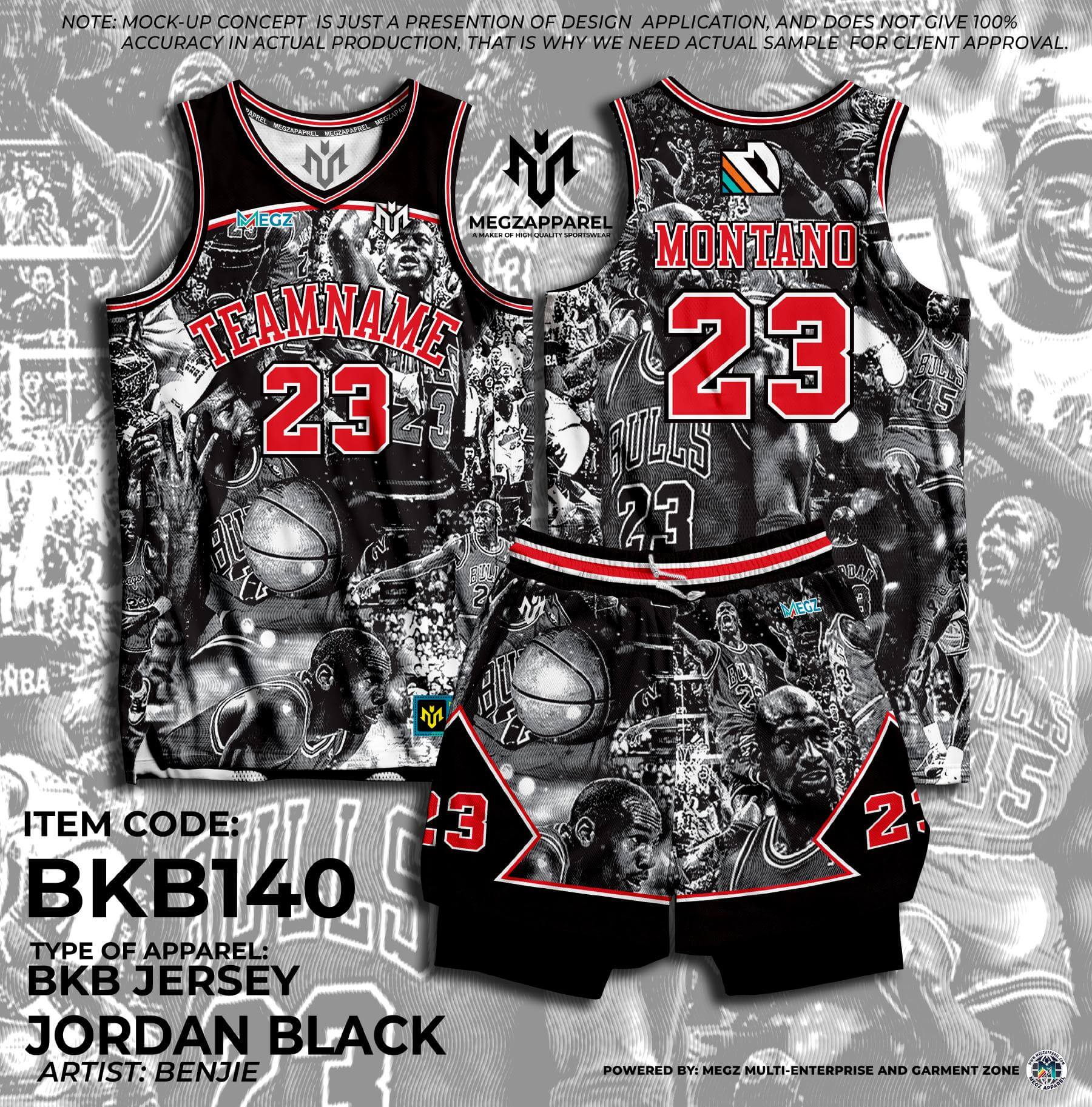 jordan basketball jersey design