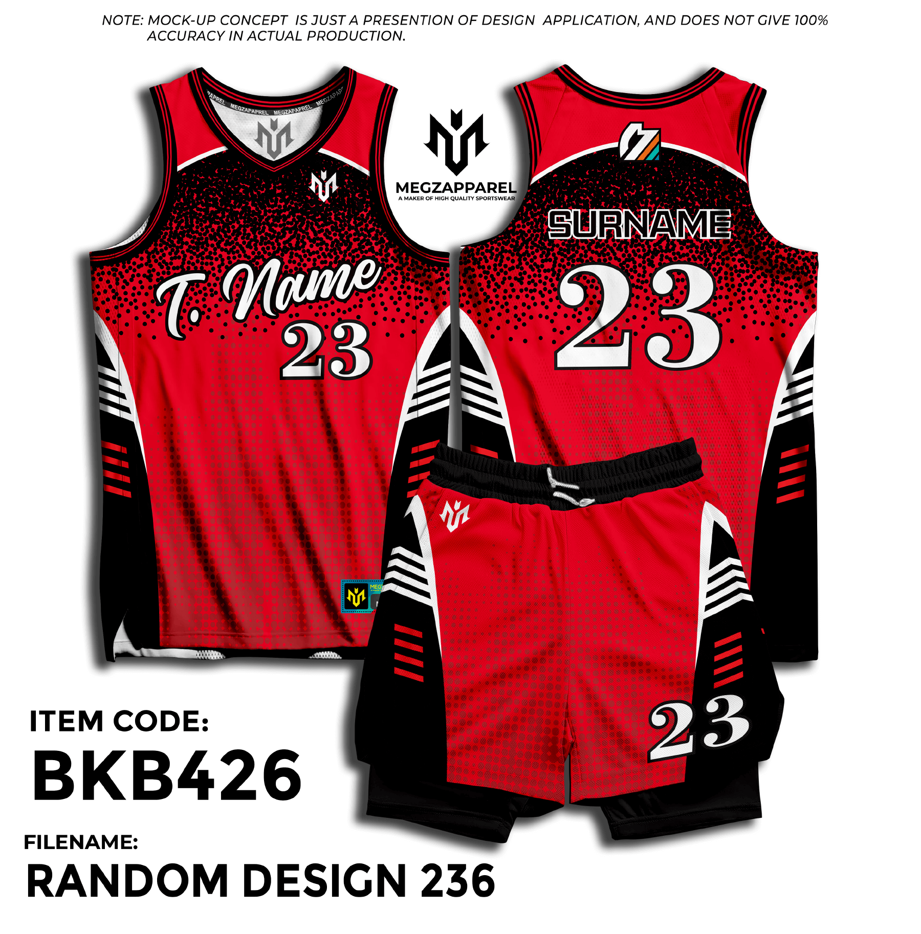 BKB426 Customize Basketball Jersey
