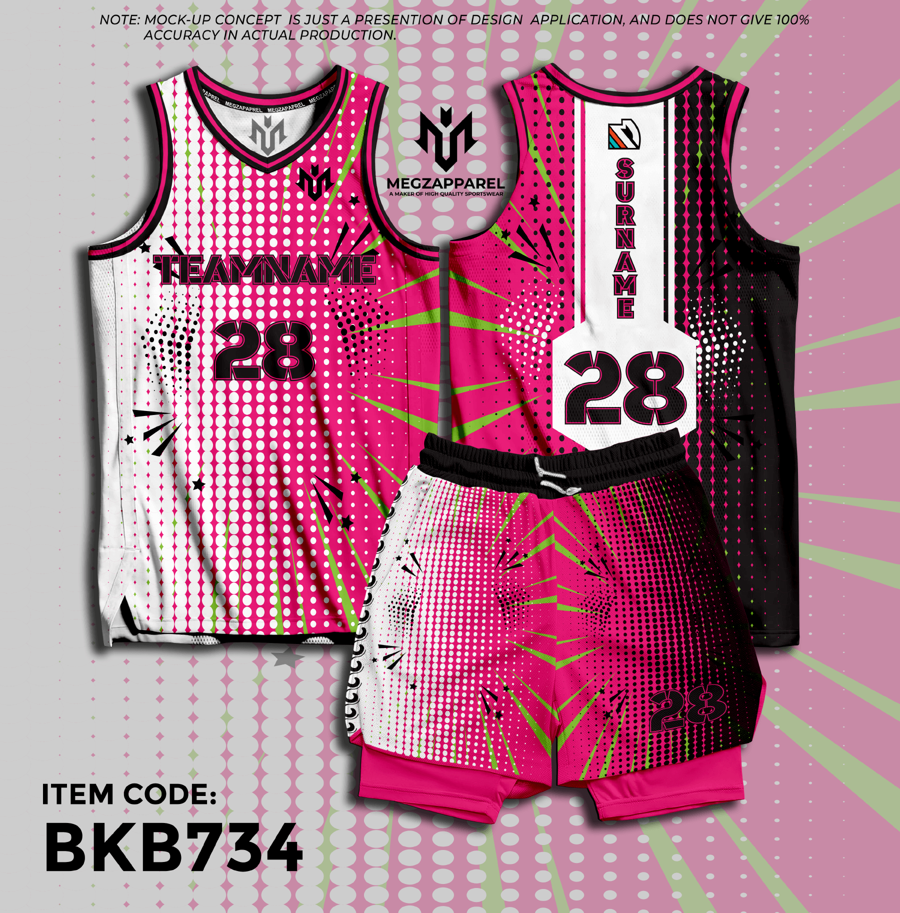 Pink Basketball Singlets Cheap Jersey Design Pink Basketball
