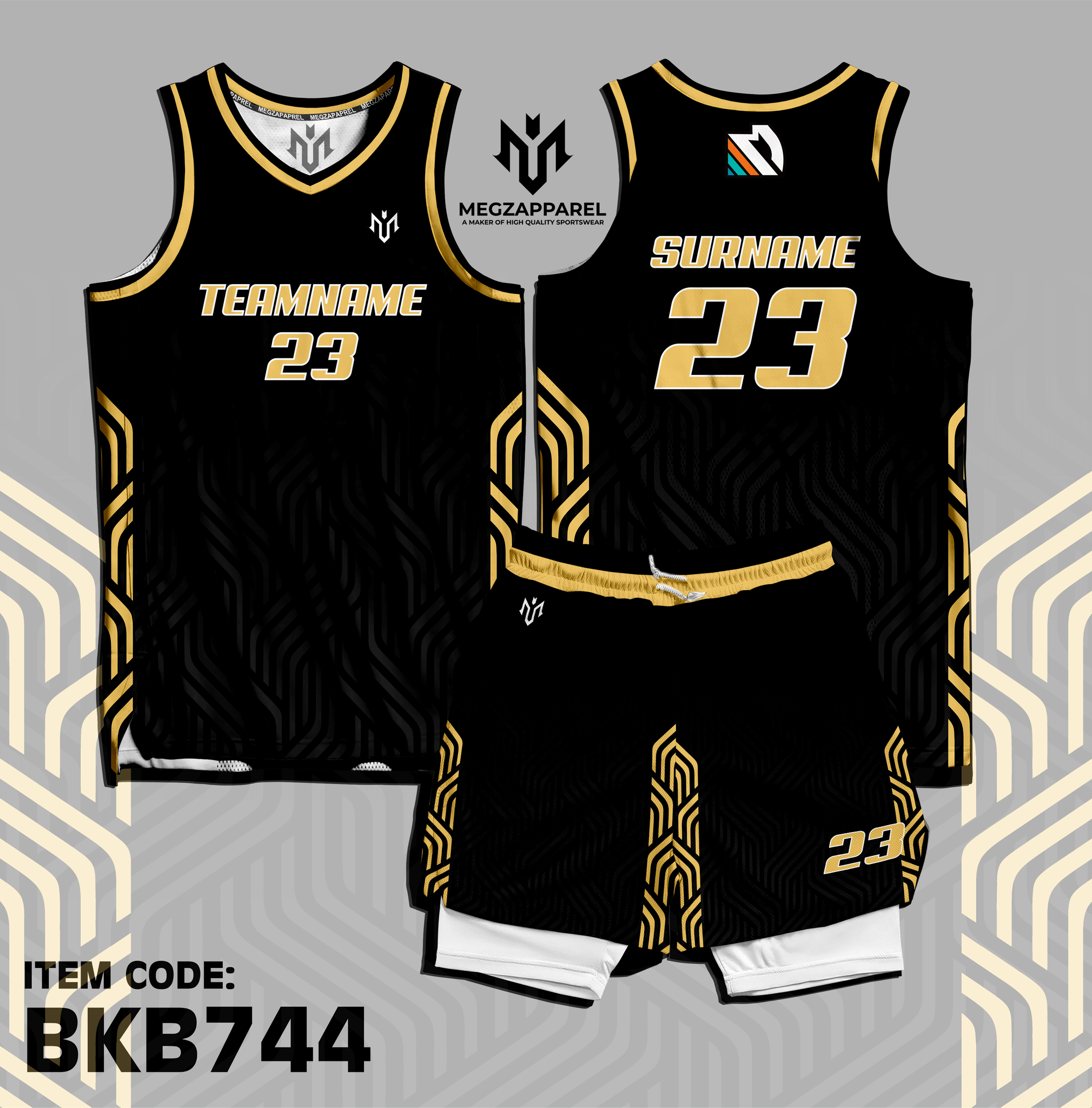 BKB744 Customize Basketball Jersey