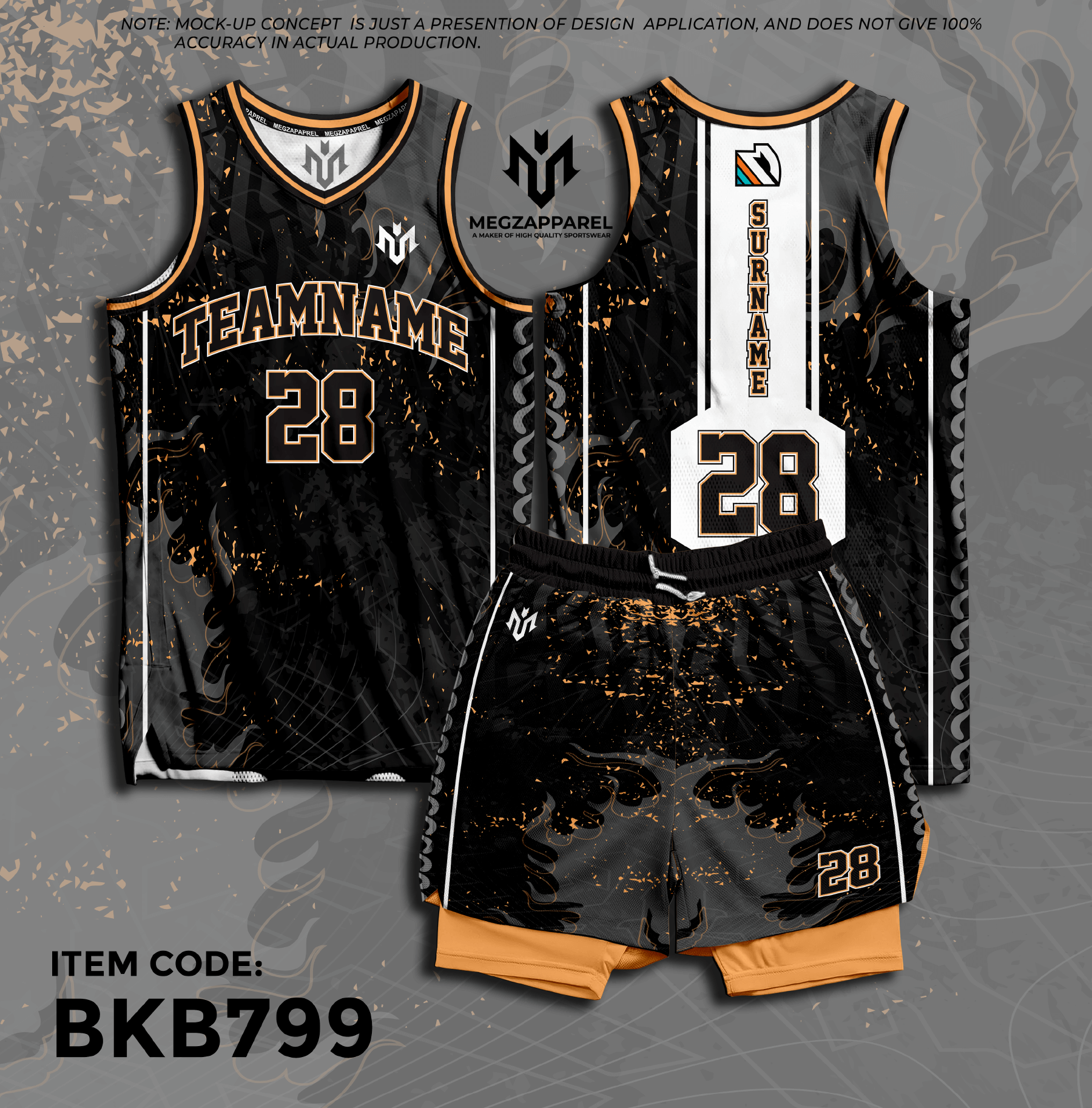 BKB799 Customize Basketball Jersey – MEGZ Apparel