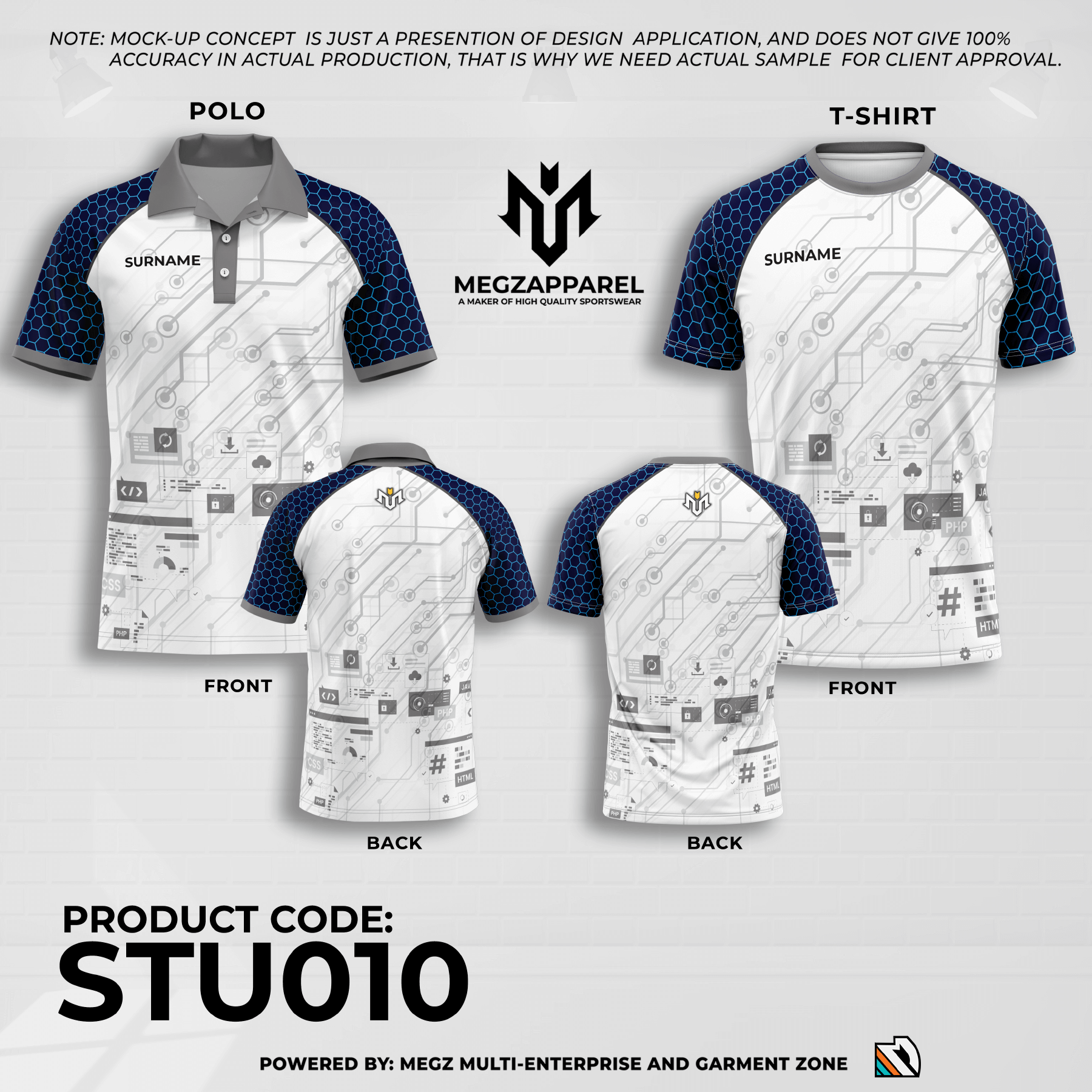 Megz Cs STU010 – MEGZ Apparel